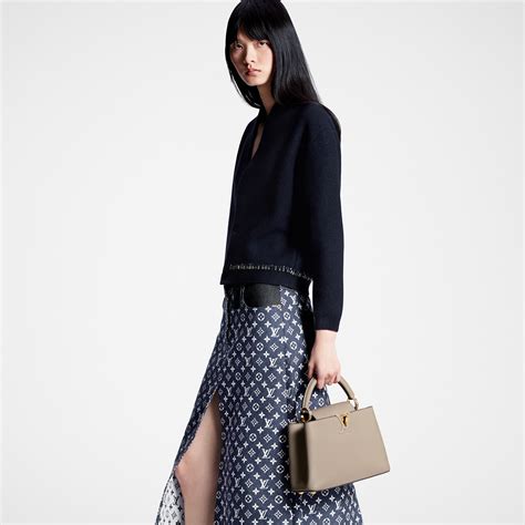 louis vuitton monogram skirt